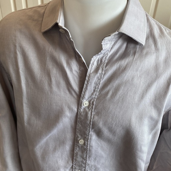 ZARA MAN - 100% Cotton dressed shirts Sz 16 - Picture 2 of 14